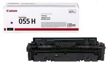 Toner CANON CLBP Cartridge 055H Magenta 3018C002