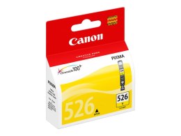 Tusz CANON CLI-526Y Yellow 4543B001