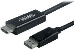 UNITEK Display Port - HDMI 1.8 m 1.8m /s1x Mini HDMI (wtyk) 1x Mini HDMI (wtyk)