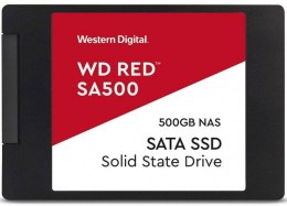 WD Red SA500 2.5″ 500 GB SATA III (6 Gb/s) 560MB/s 530MS/s