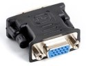 Adapter LANBERG AD-0012-BK DVI-I - VGA