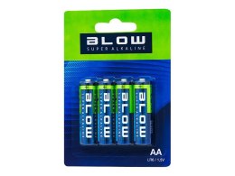 Baterie BLOW Alkaliczna AA 4 szt. 82-516#