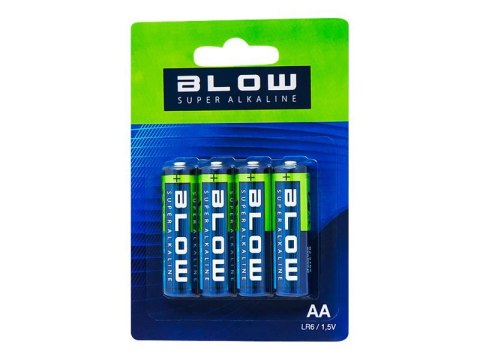 Baterie BLOW Alkaliczna AA 4 szt. 82-516#