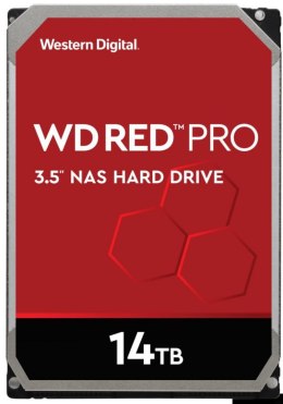 Dysk twardy WD Red Pro 14 TB 3.5