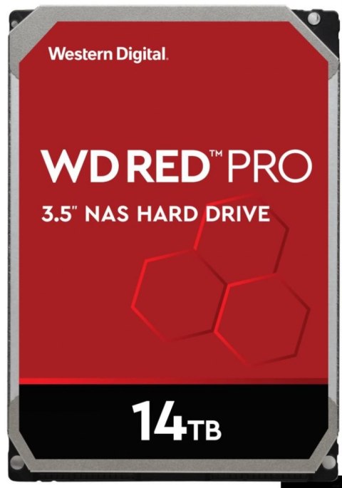 Dysk twardy WD Red Pro 14 TB 3.5" WD141KFGX