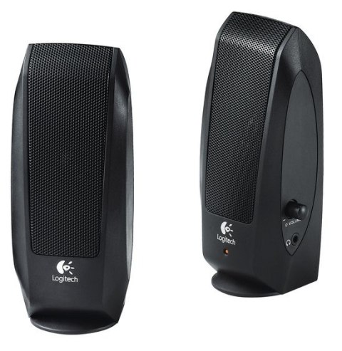 Głośniki LOGITECH S-120 Black Speaker System 980-000010