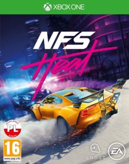 Gra Need for Speed: Heat PL (XONE)