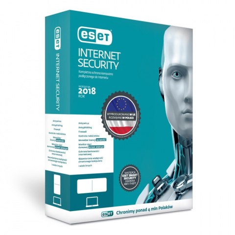 Internet Security PL BOX 3Y kon EIS-K-3Y-1D