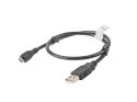 Kabel USB LANBERG microUSB B 0.5