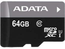 Karta pamięci A-DATA microSDXC 64 GB Adapter SD