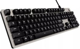 Klawiatura LOGITECH G413 Carbon Srebrny 920-008476