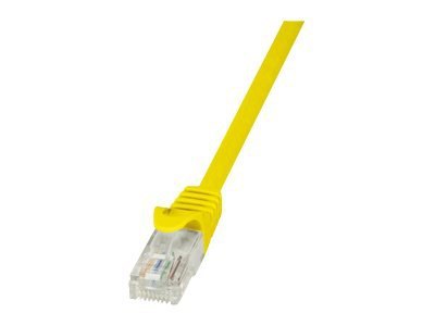 LOGILINK U/UTP Cat.6 1 m Żółty 1 Patchcord