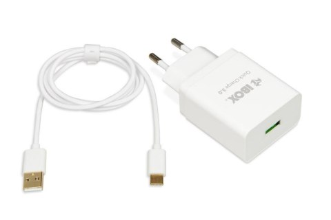 Ładowarka IBOX ILUQC1W(USB\3000mA\3.6V)