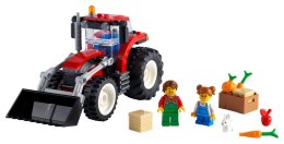 Lego City 60287 Klocki Traktor