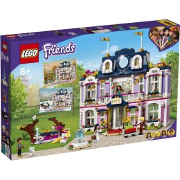 Lego Friends 41684 Klocki Friends - Wielki hotel w mieście Heartlake