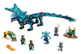 Lego Ninjago 71754 Klocki Ninjago - Smok wodny