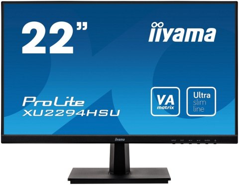 Monitor IIYAMA 21.5" 1920 x 1080 XU2294HSU-B1 Czarny