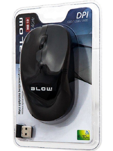 Mysz BLOW MB-10 Czarna 84-002# 84-002#