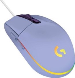 Mysz LOGITECH G102 Lightsync Liliowy 910-005854