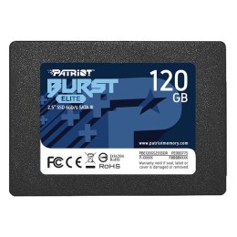 PATRIOT Burst Elite 2.5″ 120 GB SATA III (6 Gb/s) 450MB/s 320MS/s