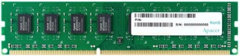 Pamięć APACER DIMM DDR3L 8GB 1600MHz 11CL 1.35V SINGLE