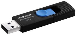 Pendrive (Pamięć USB) A-DATA 64 GB Czarno-niebieski