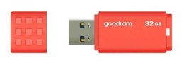 Pendrive (Pamięć USB) GOODRAM 32 GB USB 3.0 Pomarańczowy