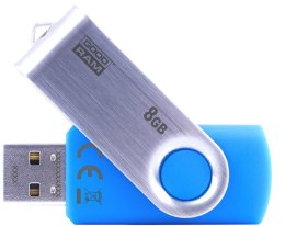 Pendrive (Pamięć USB) GOODRAM 8 GB USB 2.0 Niebiesko-srebrny