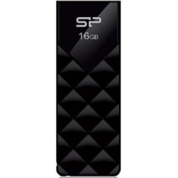 Pendrive (Pamięć USB) SILICON POWER 16 GB USB 2.0 Czarny