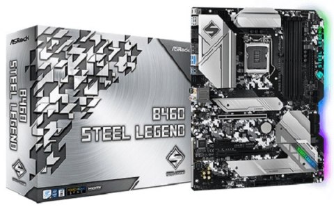 Płyta główna ASROCK B460 Steel Legend Socket 1200 ATX