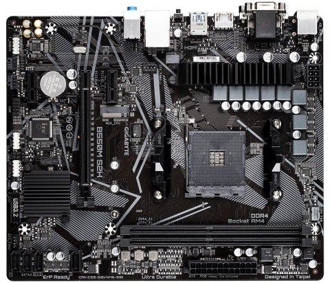 Płyta główna GIGABYTE B550M S2H Socket AM4