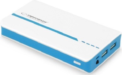 Powerbank ESPERANZA Atom Niebieski 107WB