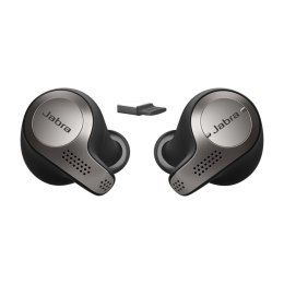 Słuchawki bezprzewodowe Evolve 65t MS Titanium Black