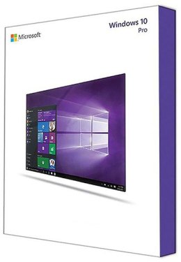 System operacyjny MICROSOFT Windows 10 Professional PL 64-bit 1pk DSP OEI DVD