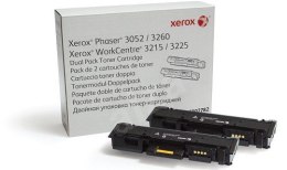 Toner XEROX 106R02782 2x Czarny 106R02782