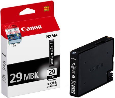 Wkład CANON PGI-29MBK 4868B001