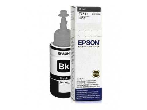 Wkład EPSON T6731 Czarny C13T67314A10