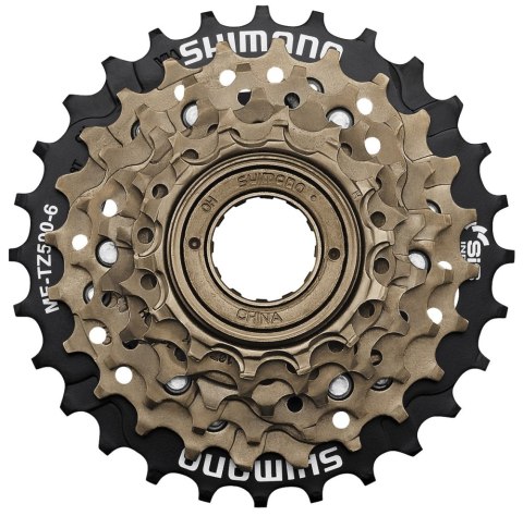 Wolnobieg 6 rzędowy Shimano Tourney MF-TZ50 14-28T