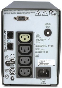 Zasilacz awaryjny APC Smart-UPS SC 420VA SC420I 420VA