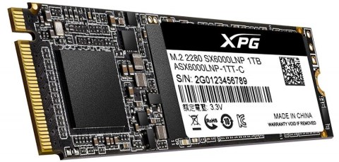 A-DATA XPG M.2 2280″ 1 TB PCI Express 1800MB/s 1200MS/s