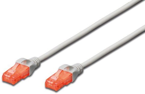 DIGITUS RJ-45 - RJ-45 1 m Szary 1 Patchcord