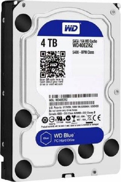 Dysk twardy WD Blue 4 TB 3.5" WD40EZAZ