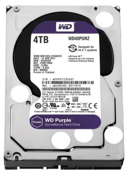 Dysk twardy WD Purple 4 TB 3.5