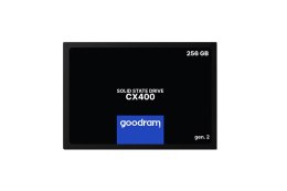 GOODRAM CX400 gen. 2 2.5″ 256 GB SATA III (6 Gb/s) 550MB/s 480MS/s