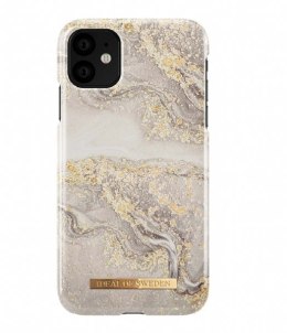 IDeal of Sweden Fashion- etui ochronne do iPhone 11/XR (Sparkle Greige Marble)