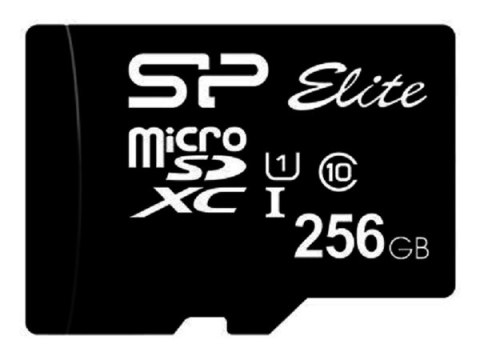 Karta pamięci SILICON POWER 256 GB Adapter