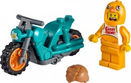 LEGO LEGO City Motocykl kaskaderski z kurczakiem 60310