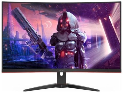 Monitor AOC 31.5" 2560 x 1440 CQ32G2SE/BK Czarny