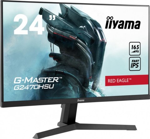 Monitor IIYAMA 23.8" 1920 x 1080 G2470HSU-B1 Czarny