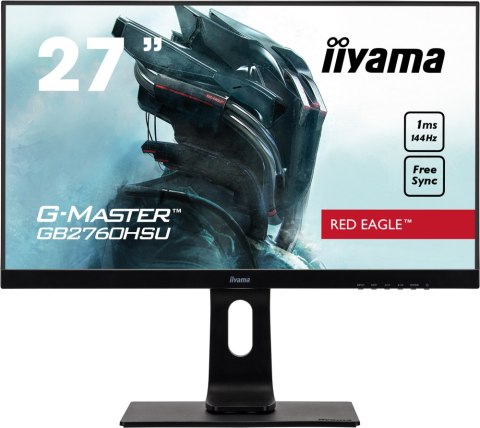 Monitor IIYAMA 27" 1920 x 1080 GB2760HSU-B1 Czarny